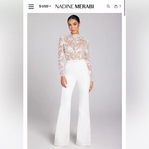 Nadine Merabi jumpsuit